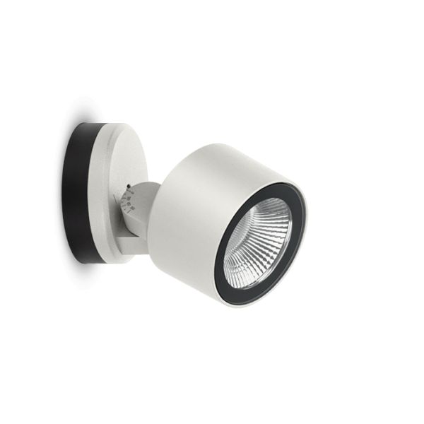 Lombardo+Noa 50 Wall  LED 2.7K White RAL 9010 IP66