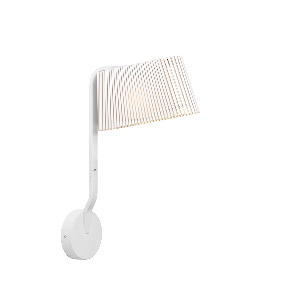 Owalo 7030 LED 6W 770lm 3000K, seinavalgusti, pistiku ja lülitiga, valge/lamineeritud valge