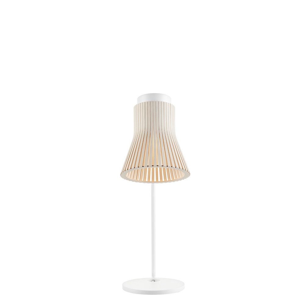 Petite 4620 LED 4,9W (max. 7W) GX53 470lm 3000K, hämardatav, lauavalgusti, valge/kasespoon