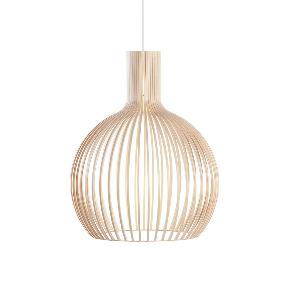 Secto Design+Octo 4240 LED 8W (max. 20W) E27 806lm 2700-6500K, hämardatav, rippvalgusti, kasespoon