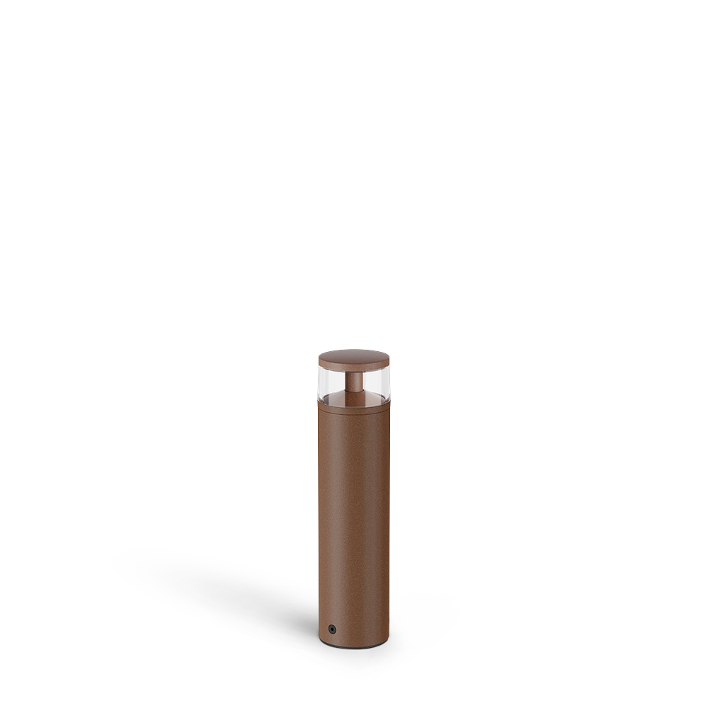 Stik 60 Flat Trasp Bollard 300 LED 5,5W 335lm 2700K, IP66, välisvalgusti, corten