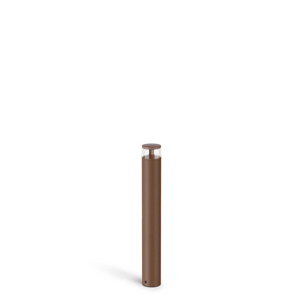 Stik 60 Flat Trasp Bollard 450 LED 5,5W 335lm 2700K, IP66, välisvalgusti, corten