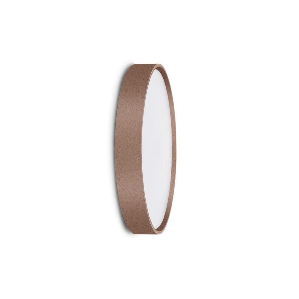 Ola 330 Color LED 20W 1200lm 3000K, hämardatav phase-cut, IP66, välisvalgusti, corten