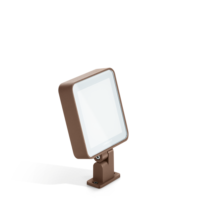 Tag 110 White LED 10W 473lm 3000K, IP66, suunatav välisvalgusti, corten